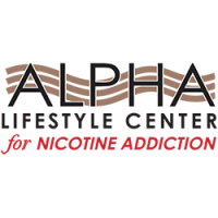 Alpha Lifestyle Center for Nicotine Addiction ?? Logo