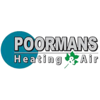 Poormans Heating & Air Logo