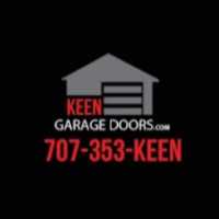 Keen Garage Doors Logo