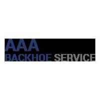 AAA Backhoe Service Logo