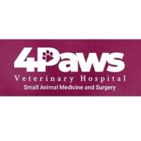4 Paws Veterinary Hospital Logo