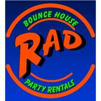 Rad Bounce House-Party Rentals Logo