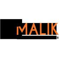 Malik lighting & Signs Services Logo