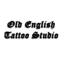 Old English Tattoo Studio Logo