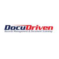 DocuDriven - Document Scanning & Records Management Logo