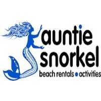 Auntie Snorkel Beach Rentals and Activities Logo