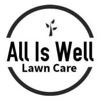 All Is Well Lawn Care Logo