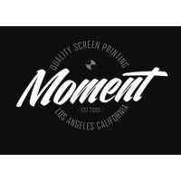 Moment Screen Printing Logo