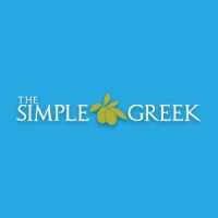 The Simple Greek Logo