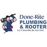 Done-Rite Plumbing and Rooter Logo