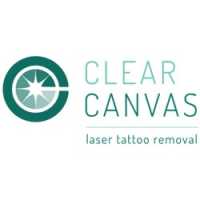 Clear Canvas Laser Logo