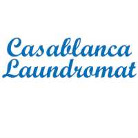 Casablanca Laundromat Logo