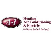A-1 Heating & Air Conditioning & Electric Logo