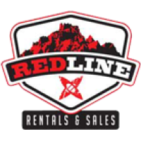 Redline Rentals and Sales Kayak Paddle Board E- Bike Phoenix Tempe Mesa Logo