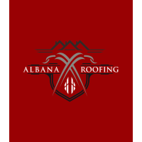 Albana Roofing Logo