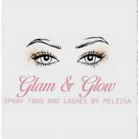 Glam & Glow Spray Tan & Lashes By Melissa Logo
