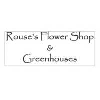 Rouse's Flower Shop & Greenhouses Logo