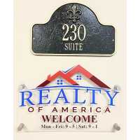 Realty of America Logo