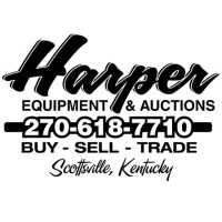 Harper Equipment and Auctions LLC Logo
