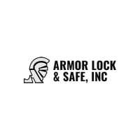 Armor lock and Safe Inc. Logo