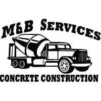 M and B Services LLC Logo