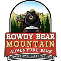 Rowdy Bear's Smoky Mountain Snowpark - Pigeon Forge Logo