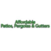 Affordable Patios, Pergolas and Gutters Logo