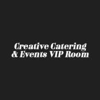 Creative Catering & Events VIP Room Logo
