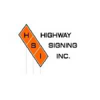 Highway Signing Inc. Logo