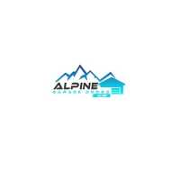 Alpine Garage Door Repair Conroe Co. Logo