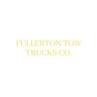 Fullerton Tow Trucks Co. Logo