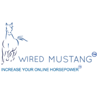 Wired Mustang Logo