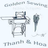 Golden Sewing Alterations Logo