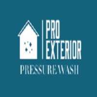 ProExterior Pressure Wash Logo