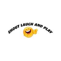 Shout Laugh and Play Logo