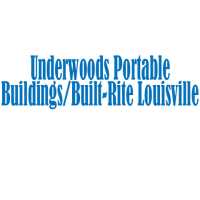 Underwoods Portable Buildings/Built-Rite Louisville Logo