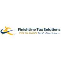 FinishLine Tax Solutions Logo