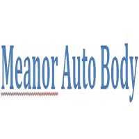 Meanor Auto Body Logo