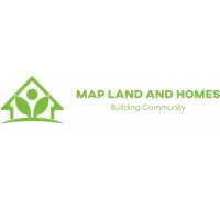 MAP Land and Homes Logo