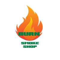 Burn Smoke Shop Logo