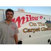 Mike's On The Spot Carpet Cleaning Logo