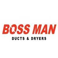 Boss Man Ducts & Dryers LLC Logo
