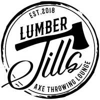 Lumber Jill's Axe Throwing Logo