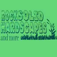 Rock Solid Hardscapes & More Logo