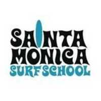 Santa Monica Surf School Logo