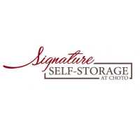 Signature Self-Storage at Choto Logo