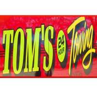 Tom's 24 Hour Towing Services Logo