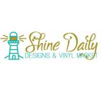 Shine Daily Designs & Vinyl Market, LLC Logo