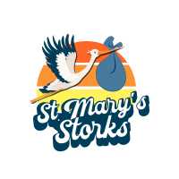 St. Mary's Storks Logo