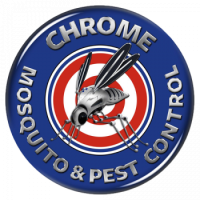 Chrome Pest Control Logo